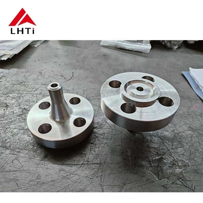 Bon prix ASME B16.5 Grade 1 Titane Grade 2 Longue bride à cou de classe 2500 Bride en titane dans le système de tuyauterie industrielle en ligne