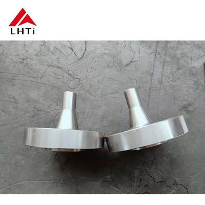 Bon prix Grade 7 Grade 9 Grade 11 Flanges en titane Longues flanges de cou de soudure Grade 150 ASME B16.5 Titane face soulevée pour tuyauterie et applications industrielles en ligne