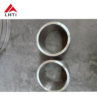 Bon prix Ti Gr7 ASTMB338 Tubes sans soudure en titane pur pour une utilisation agressive dans l'industrie chimique en ligne