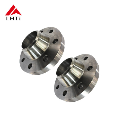 Bon prix ASME B16.5 Flanges de cou de soudure en titane de classe 150 pour l'industrie chimique en ligne
