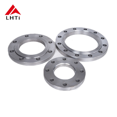 Bon prix EN1092-01 Gr1 Gr2 Gr5 Flange en tôle de titane Flange plate PN 10 Pour les tuyaux industriels dans des environnements corrosifs en ligne