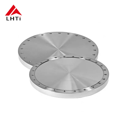 Bon prix ASME B16.5 BLRF Gr2 Gr5 Flange aveugle en titane de classe 150 face soulevée pour conduites en ligne