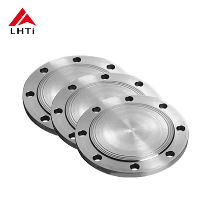 Bon prix ASME B16.5 Ti de classe 150 Titane Gr1 Gr2 face surélevée BL Flanges pour applications chimiques en ligne
