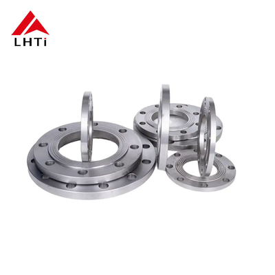 Bon prix ASME B16.5 Flange en titane glissante Gr1 Gr2 Gr5 Classe 300 SORF Faces soulevées pour la gestion de l'approvisionnement en eau en ligne