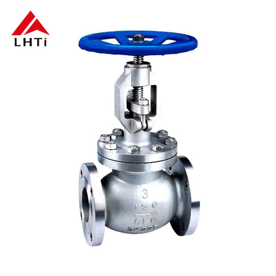 Bon prix Valves à billes électriques à porte VTitanium Gr7 8 pouces Valve à billes classe 150 DN 15-250 en ligne
