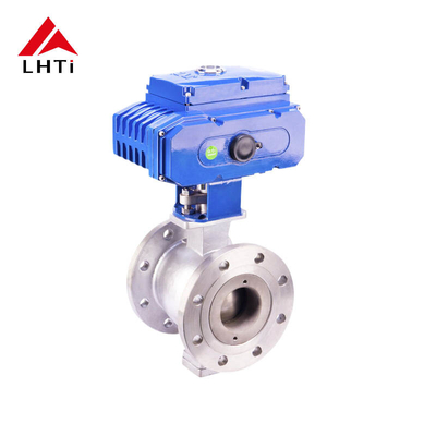 Bon prix Valves à billes électriques en titane Gr5 Gr7 6 pouces classe 150 DN 15-250 en ligne