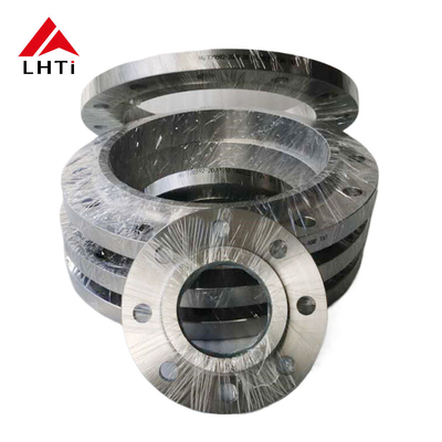 Bon prix Ti Classe 150 ASME B16.5 Gr1 Gr2 Flanges de plaque de face surélevées en titane pour les applications chimiques en ligne