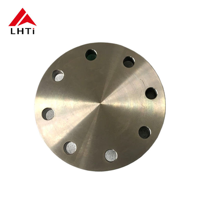 Bon prix GB/T 16598 Normes de classe 150 Flange aveugle en titane Ti Gr2 Gr5 Gr7 pour les applications en pipeline ASME B16.5 BLRF face soulevée en ligne