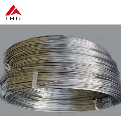 Bon prix Longueur personnalisable ASTM B348 certifié Gr1 Gr2 Fil de titane pur pour le soudage dans les milieux industriels en ligne