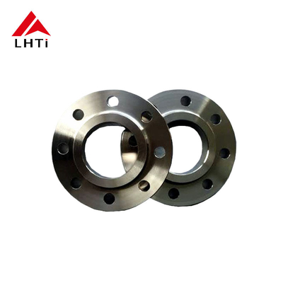 Bon prix DIN Flange de qualité 9 Flanges en titane de classe 150 Flange à cou de soudure longue avec face soulevée en ligne