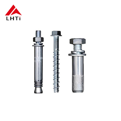 Bon prix Boulons en titane à tête hexagonale, écrous, filetage UNC 5mm-500mm Personnalisés en ligne