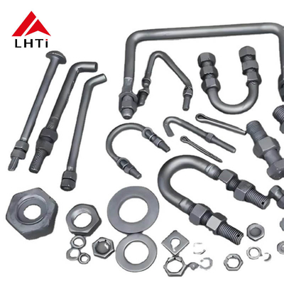 Bon prix Boulons hexagonaux en titane, écrous, filetage UNC 5mm-500mm, légers en ligne