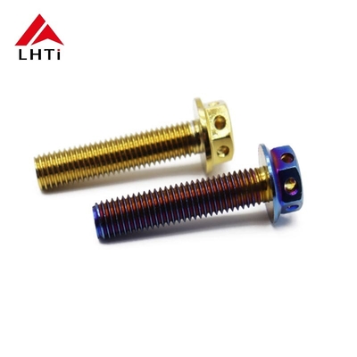 Bon prix Boulons hexagénaires en titane personnalisés Noix de 1,0 mm Tension 5 mm-500 mm Longueur en ligne