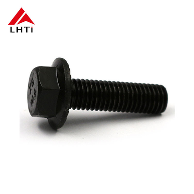 Bon prix Boulons hexagonaux en titane Gr7, écrous, filetage UNC 5mm-500mm en ligne