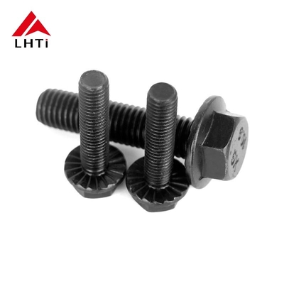 Bon prix Boulons et écrous hexagonaux en titane, filetage UNC, longueur 5mm-500mm en ligne