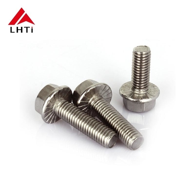 Bon prix Gr1 Titane Hex Boulons Noix 5 mm-500 mm avec 2 Noix 2 Noix de verrouillage en ligne