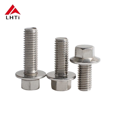 Bon prix 1.0mm Pitch Titanium Hex boulons écrous avec écrous de verrouillage en ligne