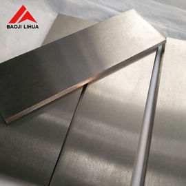 Bon prix Plat titanique de titane de la feuille 1mm 2mm 10mm d'Astm B265 Gr2 Gr5 en ligne