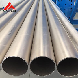 Bon prix Tuyau sans couture titanique d'ASTM B861 Gr2 Gr7 Gr12 avec la longueur = prix de 6000mm par kilogramme en ligne