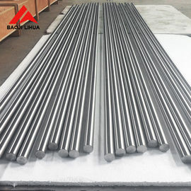 Bon prix Rod titanique poli par 6-350mm, barre titanique de sortilège de rond de Gr1 Gr2 de grande précision en ligne