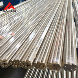 Bon prix ASTM B348 Gr1 Gr2 gr5 a adapté la tige/barre aux besoins du client titaniques de taille en ligne