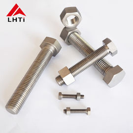Bon prix Les boulons titaniques et les écrous de résistance à la corrosion ensorcellent DIN933 Gr2 pour le produit chimique en ligne
