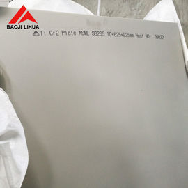 Bon prix Épaisseur de plaque métallique titanique du Ti Gr2 Gr12 10mm 12mm 14mm pour l'usine chirurgicale en ligne