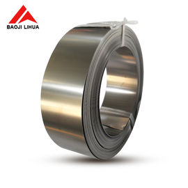 Bon prix Plat titanique de la catégorie 5 de Gr1 Gr2, bande titanique adaptée aux besoins du client de feuille d'aluminium en ligne