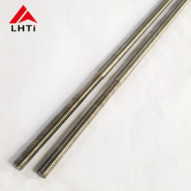 Bon prix Tige titanique DIN 976 M8 M10 M12 M14 M16 M18 de fil de Gr2 Gr5 GR7 GR12 en ligne