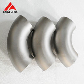 Bon prix Montage de tuyau Gr2 titanique, ASME B16.9 coude long de rayon de 90 degrés en ligne