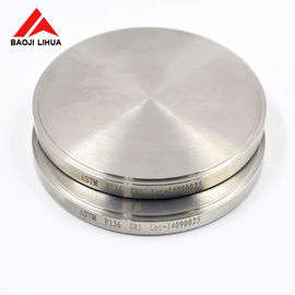 Bon prix Le disque titanique de fraisage ASTM B338 de Pvd a forgé Gr1 recuit Gr2 Gr5 de grande précision en ligne