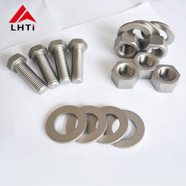 Bon prix Écrous de boulon de titane d'hexagone, corrosion d'attaches titaniques de la catégorie 2 anti en ligne