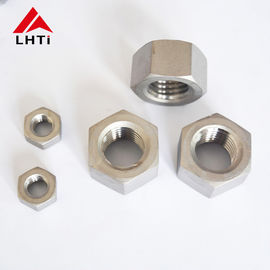 Bon prix Garnitures industrielles de sortilège de DIN934 GR2 des écrous M8 M10 M12 d'hexagone d'écrous titaniques titaniques de tête en ligne