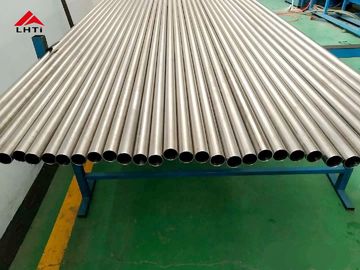 Bon prix Le tube titanique sans couture du tube ASTM B338 Gr2 de Titanium Tube Titanium du plus grand fabricant pour le prix d'échangeur de chaleur en ligne
