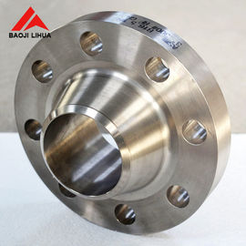 Bon prix Bride de soudure titanique de cou d'ASME B16.5 Class150-Class2500 WN Gr7 Gr12 en ligne