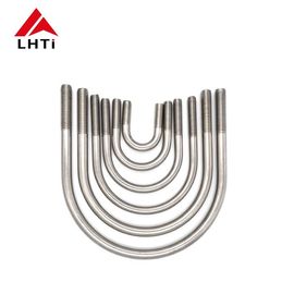 Bon prix Écrous de boulon titaniques du diamètre 8mm Gr2 U DN32 d'ASME B381 en ligne