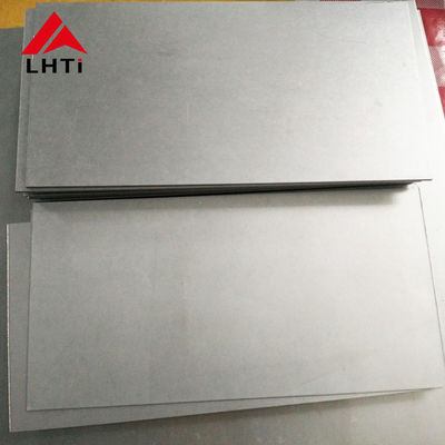 Bon prix Épaisseur titanique de la feuille 0.5mm de plat d'ASTM B265 Gr5 Gr7 en ligne