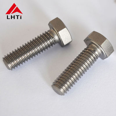 Bon prix La commande numérique par ordinateur d'écrous de boulon de titane de tête de sortilège DIN 933 M14 Gr2 a usiné en ligne
