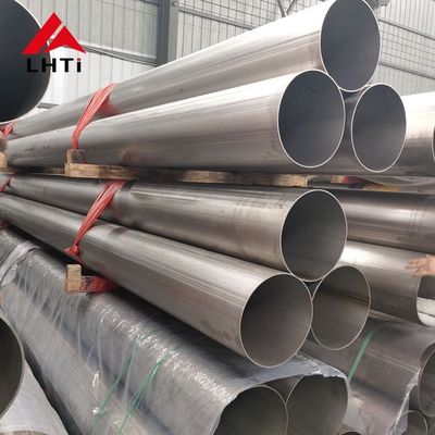 Bon prix Surface de marinage soudée titanique de tuyau d'ASTM B862 Gr7 Gr12 en ligne