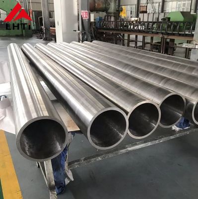 Bon prix Tube sans couture de marinage Gr2 ASTM B338 B861 de titane aérospatial en ligne