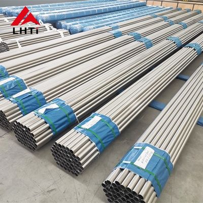 Bon prix ASME a soudé les tubes titaniques titaniques d'échangeur de chaleur des tubes Gr1 de condensateur en ligne