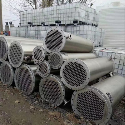 Bon prix Échangeur de chaleur Gr2 tubulaire titanique pur ASTM anticorrosion B861 en ligne