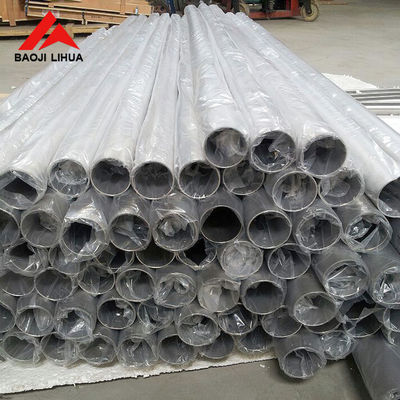 Bon prix Recuit de roulement d'ASTM B338 Gr2 de tube titanique sans couture d'échangeur de chaleur en ligne