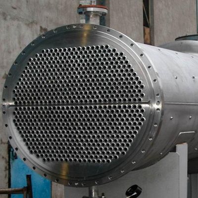 Bon prix Équipement titanique de galvanoplastie Shell Tube Heat Exchanger titanique en ligne
