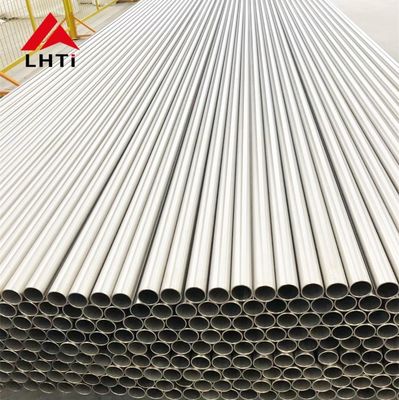 Bon prix Gr1 Gr2 a soudé le tube sans couture de titane de 19mm ASTM B338 pour l'échangeur de chaleur en ligne