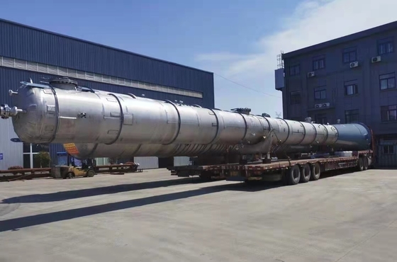 Bon prix Échangeur de chaleur titanique industriel de tube d'ASME 3.0MPa 2.5m/S en ligne