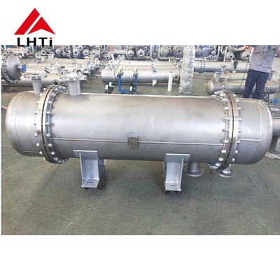 Bon prix Anti GV de l'échangeur de chaleur de tube de Ti de corrosion 2.5m/S 3.0MPa en ligne