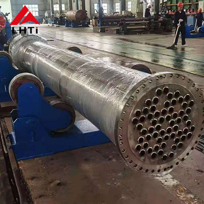 Bon prix Gr7 équipement titanique Shell And Tube Heat Exchanger 400MPa en ligne