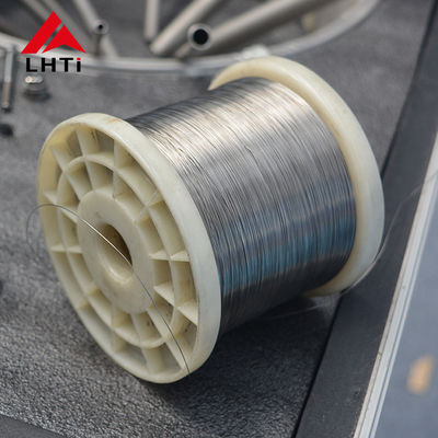Bon prix fil élastique ASTM F2063 d'alliage de Nitinol de mémoire de fil titanique de 0.5mm en ligne