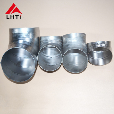Bon prix coude titanique de 3inch Gr2 pour des pièces d'échappement 1.2mm en ligne